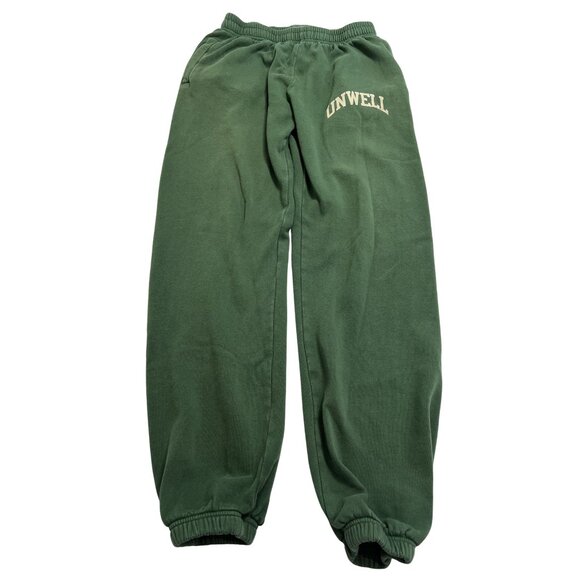 Call Her Daddy Unwell Sweatpants in Green - Picture 1 of 3